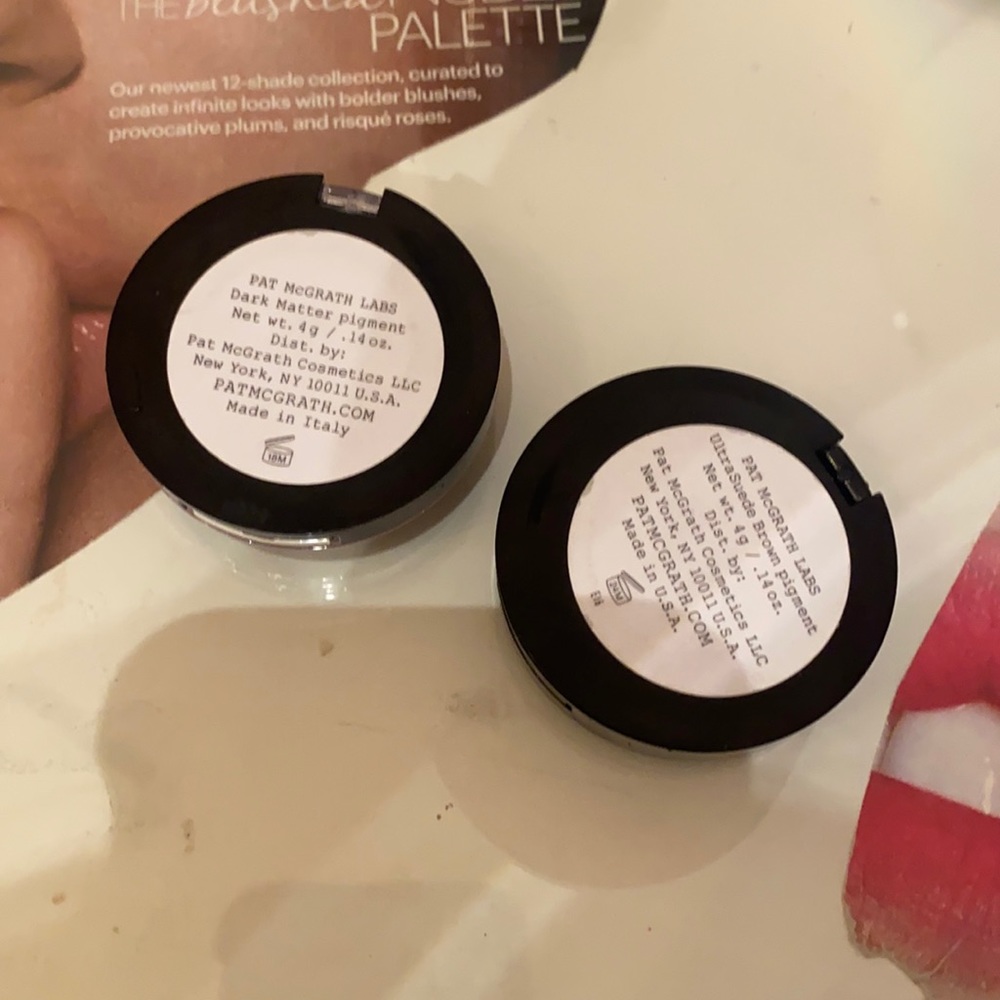 Pat McGRATH duo